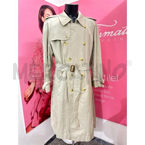 trench burberry usato roma|TRENCH UOMO BURBERRY BEIGE .